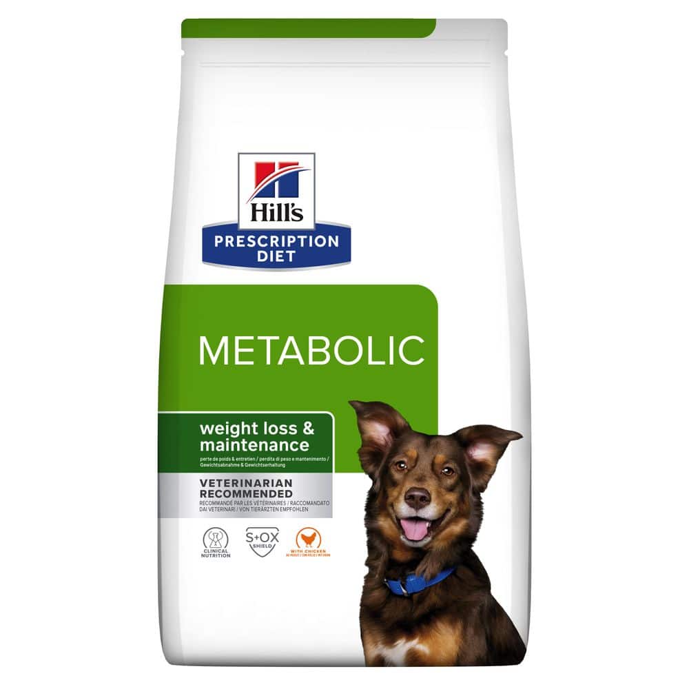 605945 Hill's PRESCRIPTION DIET Metabolic Сухий корм для собак для контролю та зниження ваги, з куркою