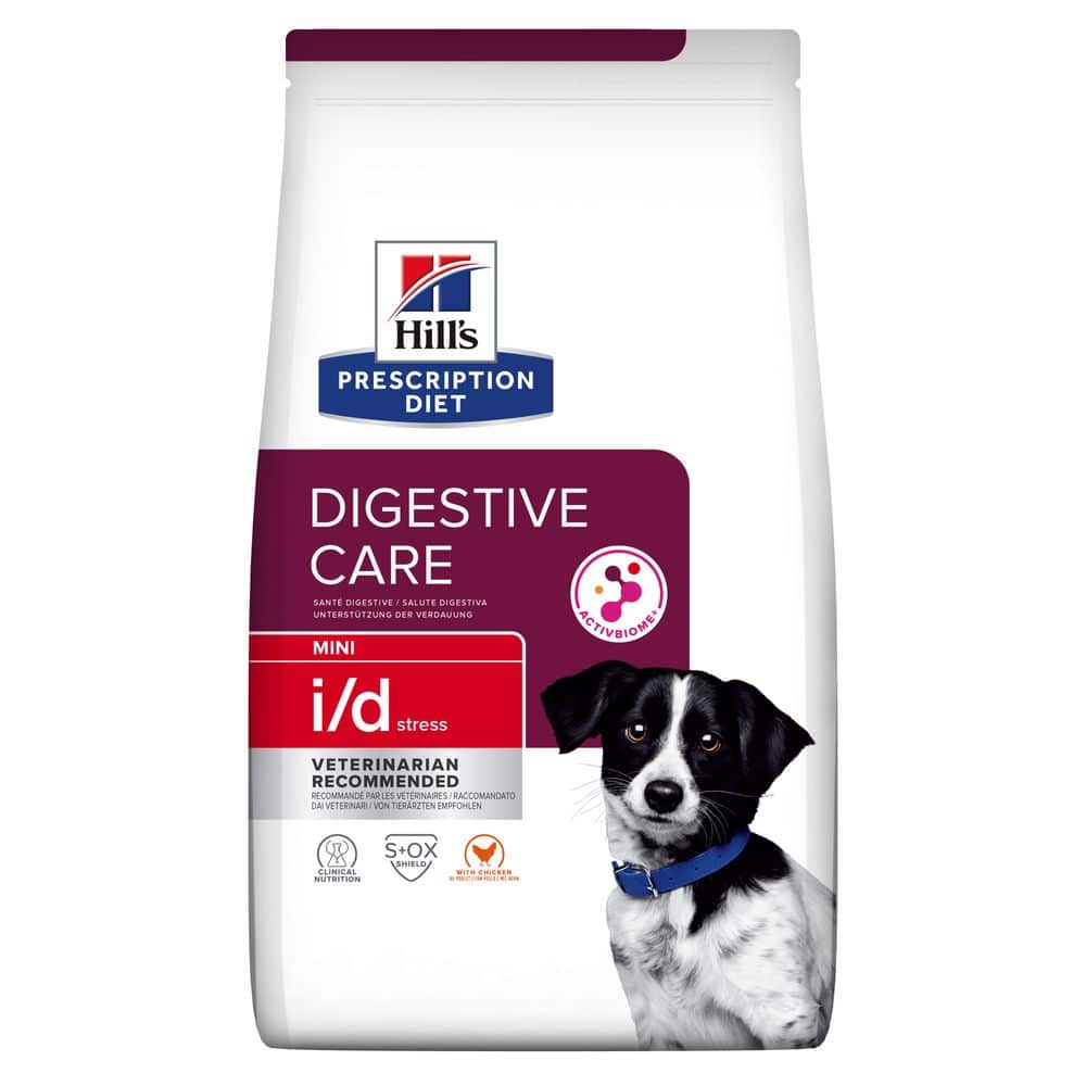 606379 Hill's PRESCRIPTION DIET i/d Stress Mini Сухий корм для собак малих порід для догляду за травленням при стресових факторах, з куркою