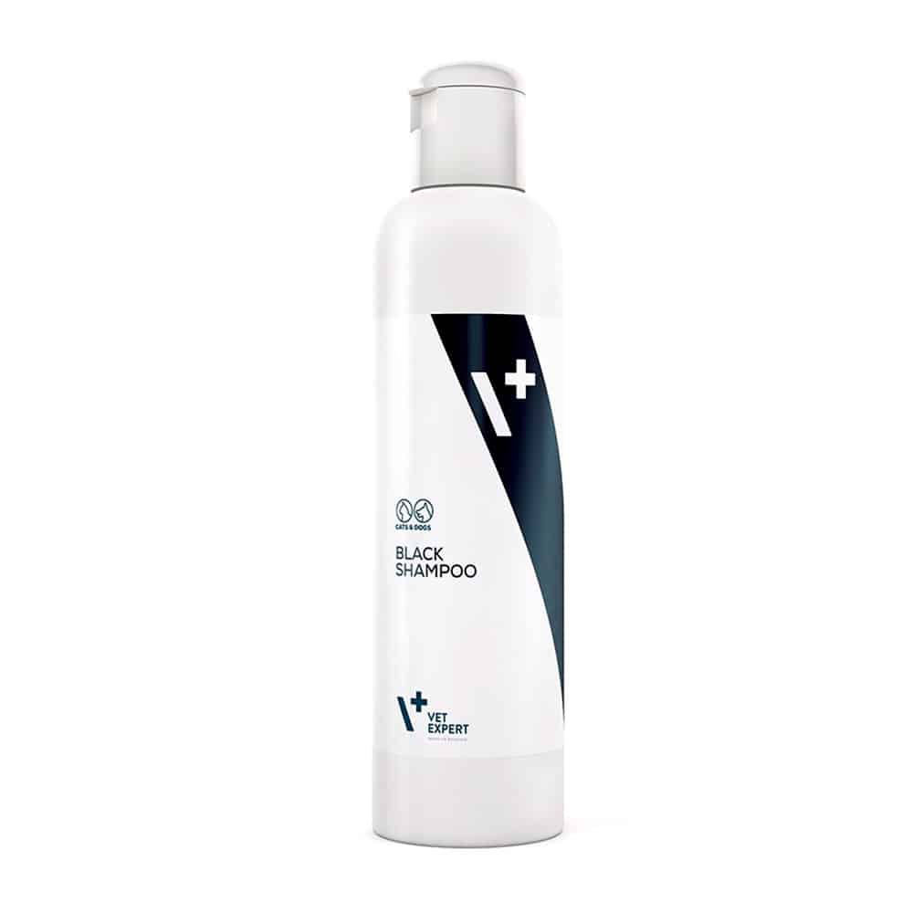 202214 Vet Expert Black Shampoo Шампунь для котів і собак із темним забарвленням шерсті, 250 мл